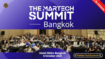 MarTech Summit Bangkok
