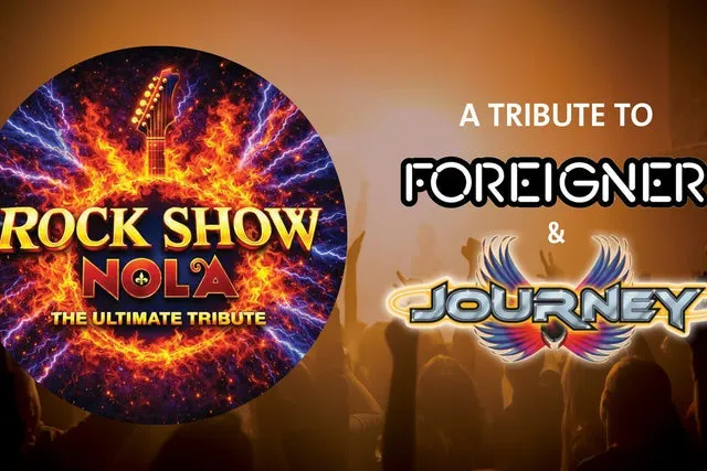 Rock Show NOLA - A Tribute to Journey and Foreigner