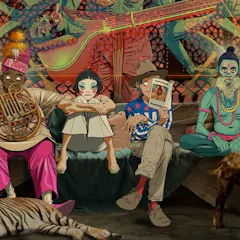 LIVE 105 Presents: Gorillaz The Mountain Tour