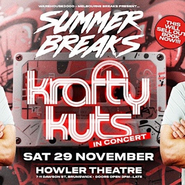 Summer Breaks Feat. Krafty Kuts (UK) [In Concert]
