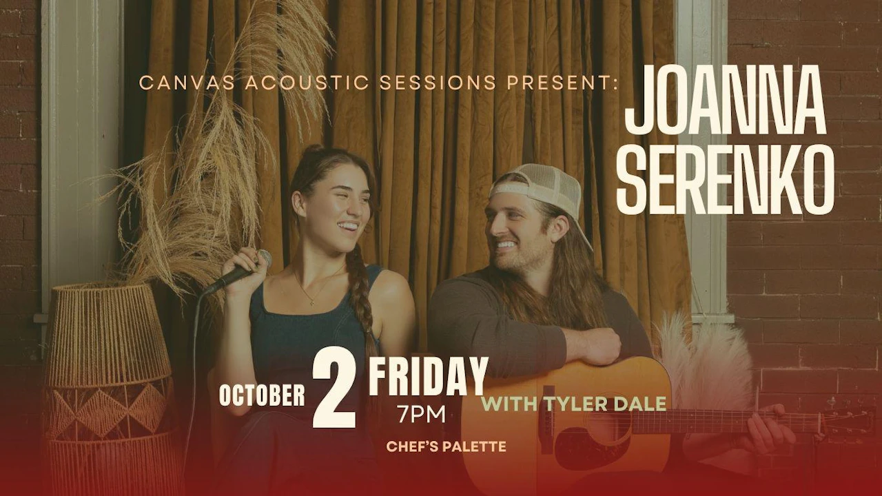 Canvas Acoustic Sessions: Joanna Serenko + Tyler Dale