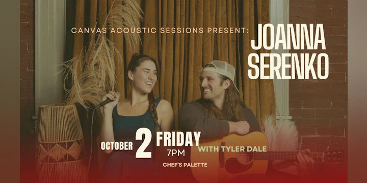 Canvas Acoustic Sessions: Joanna Serenko + Tyler Dale