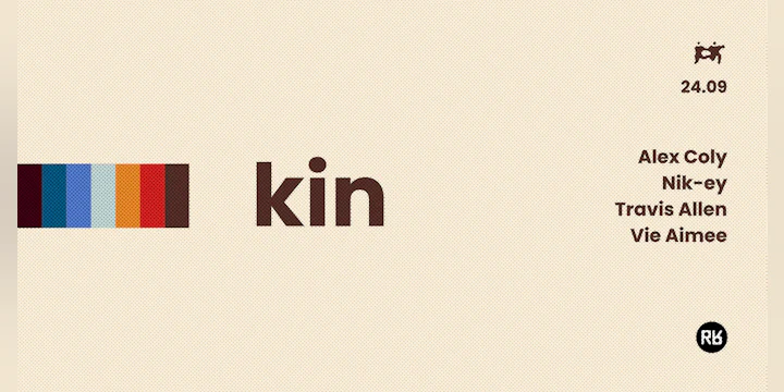 Kin - Alex Coly • nik-ey • Travis Allen • Violet