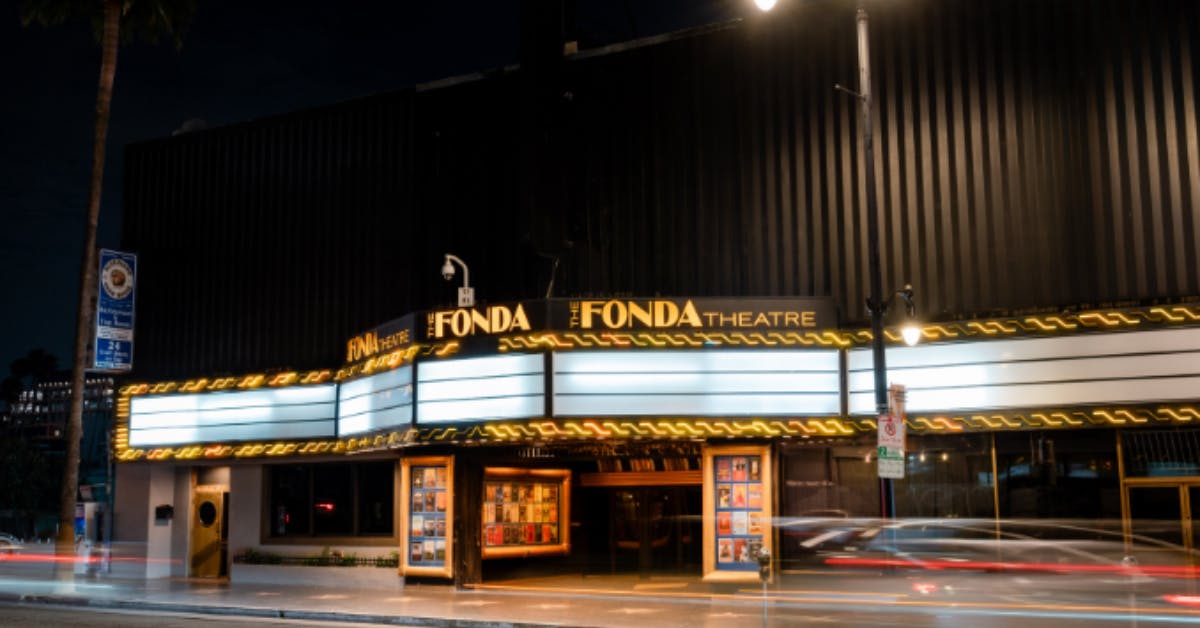 Fonda Theatre