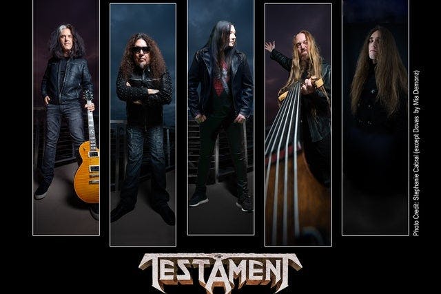 Testament & Obituary - Thrash of the Titans Tour 2025
