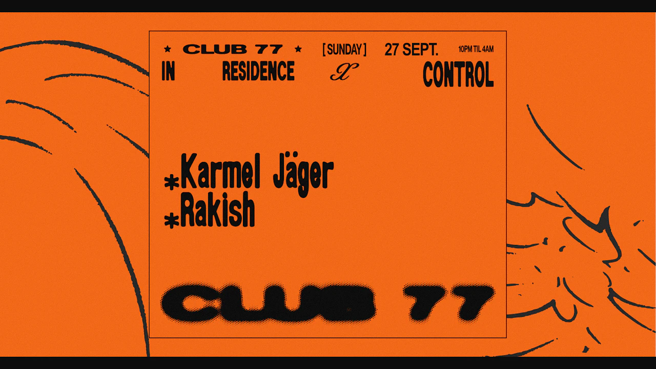 77 x Control: Karmel Jäger, Rakish