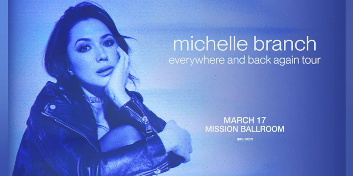 Michelle Branch: Everywhere And Back Again Tour
