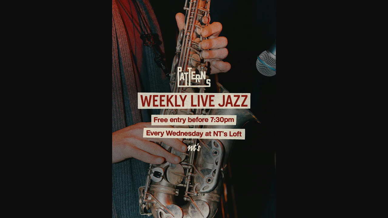 PATTERNS Weekly Live Jazz