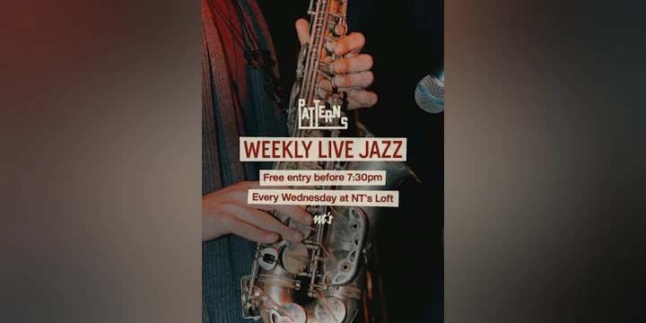 PATTERNS Weekly Live Jazz