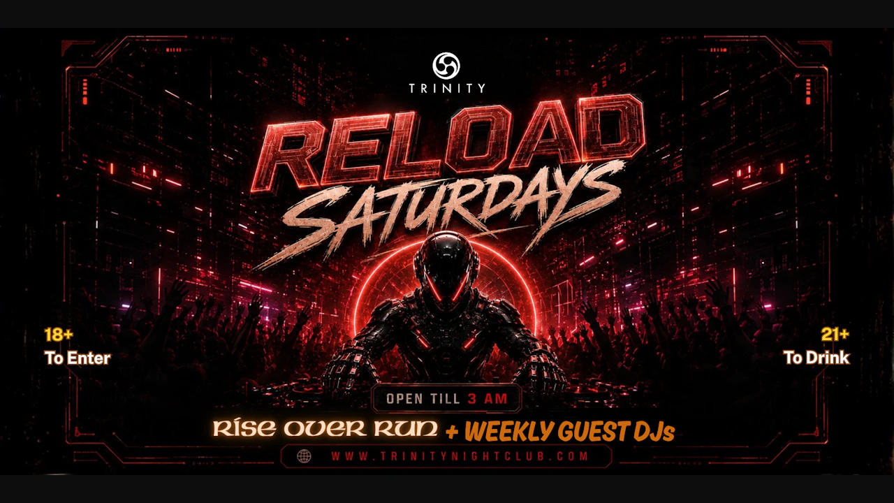 Reload Saturdays at Trinity • Entertaining Seattle's Dance Community