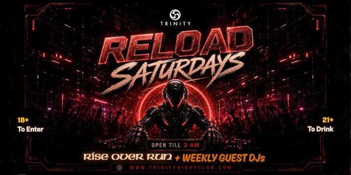Reload Saturdays at Trinity • Entertaining Seattle's Dance Community