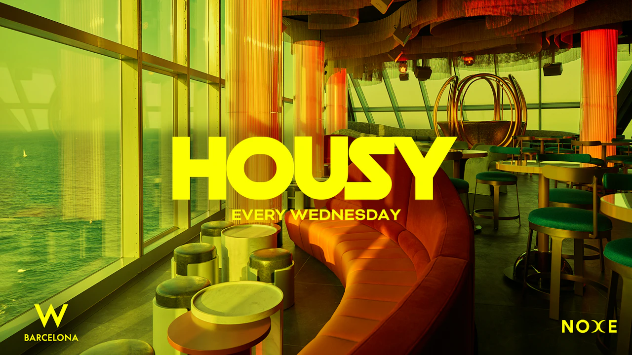 Housy at Noxe (26th floor W Barcelona)