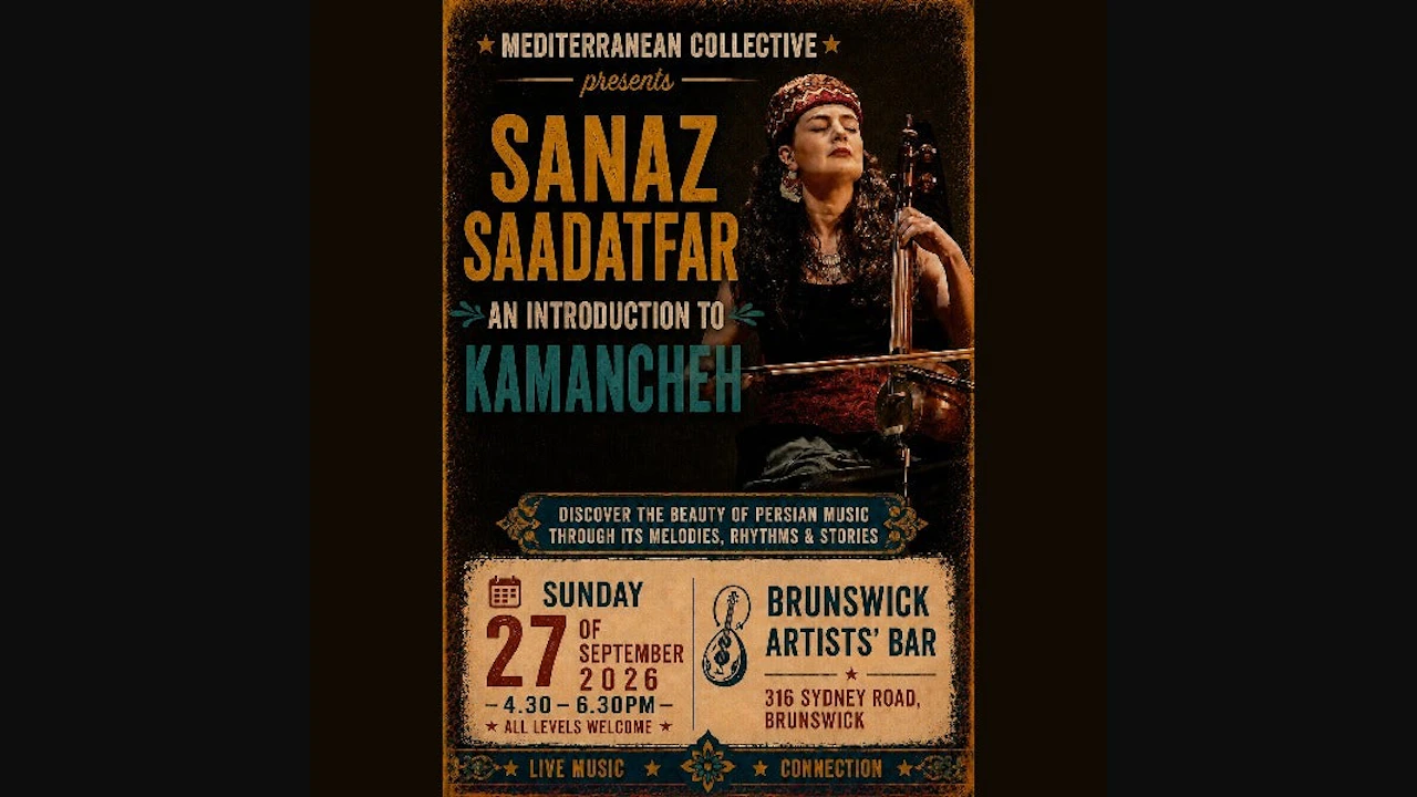 Medterranean Collective Presents: an Introduction to Kamancheh