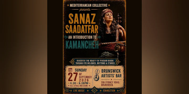 Medterranean Collective Presents: an Introduction to Kamancheh