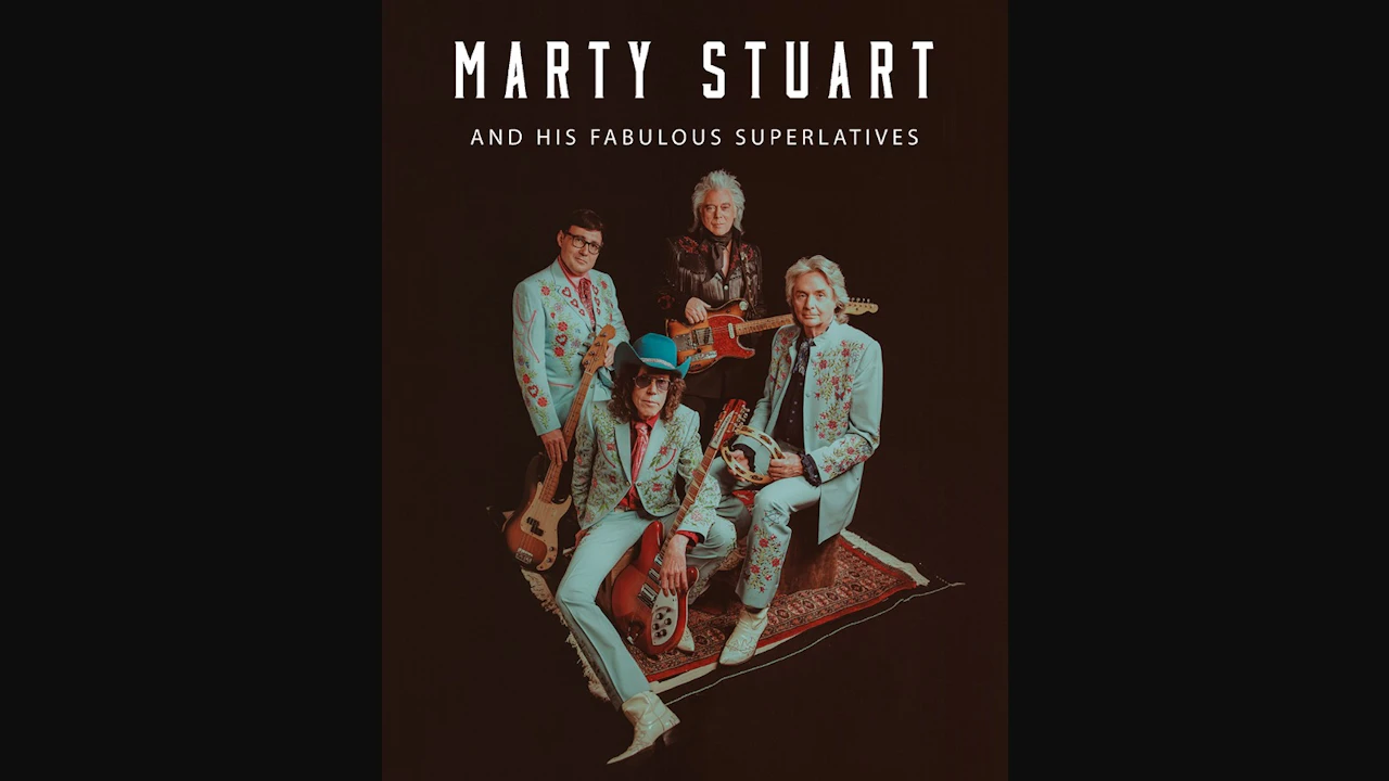 Marty Stuart and His Fabulous Superlatives 2027