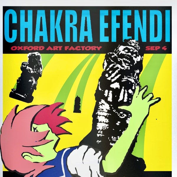 Chakra Efendi W/ Marcus Whale, Mona Mule and Banjo Ulysses