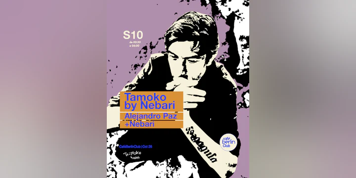 Tamoko by Nebari special guest: Alejandro Paz