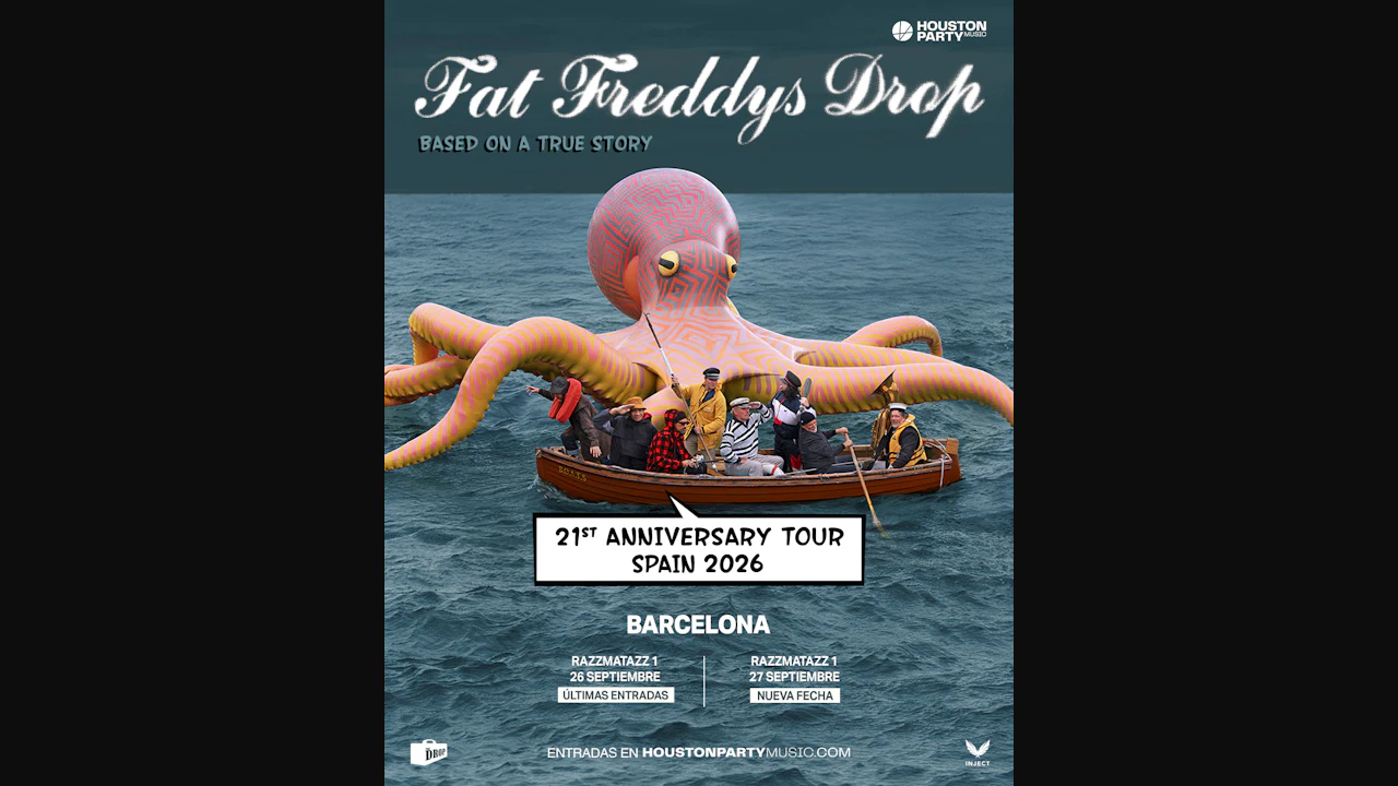 Fat Freddy's Drop - Barcelona