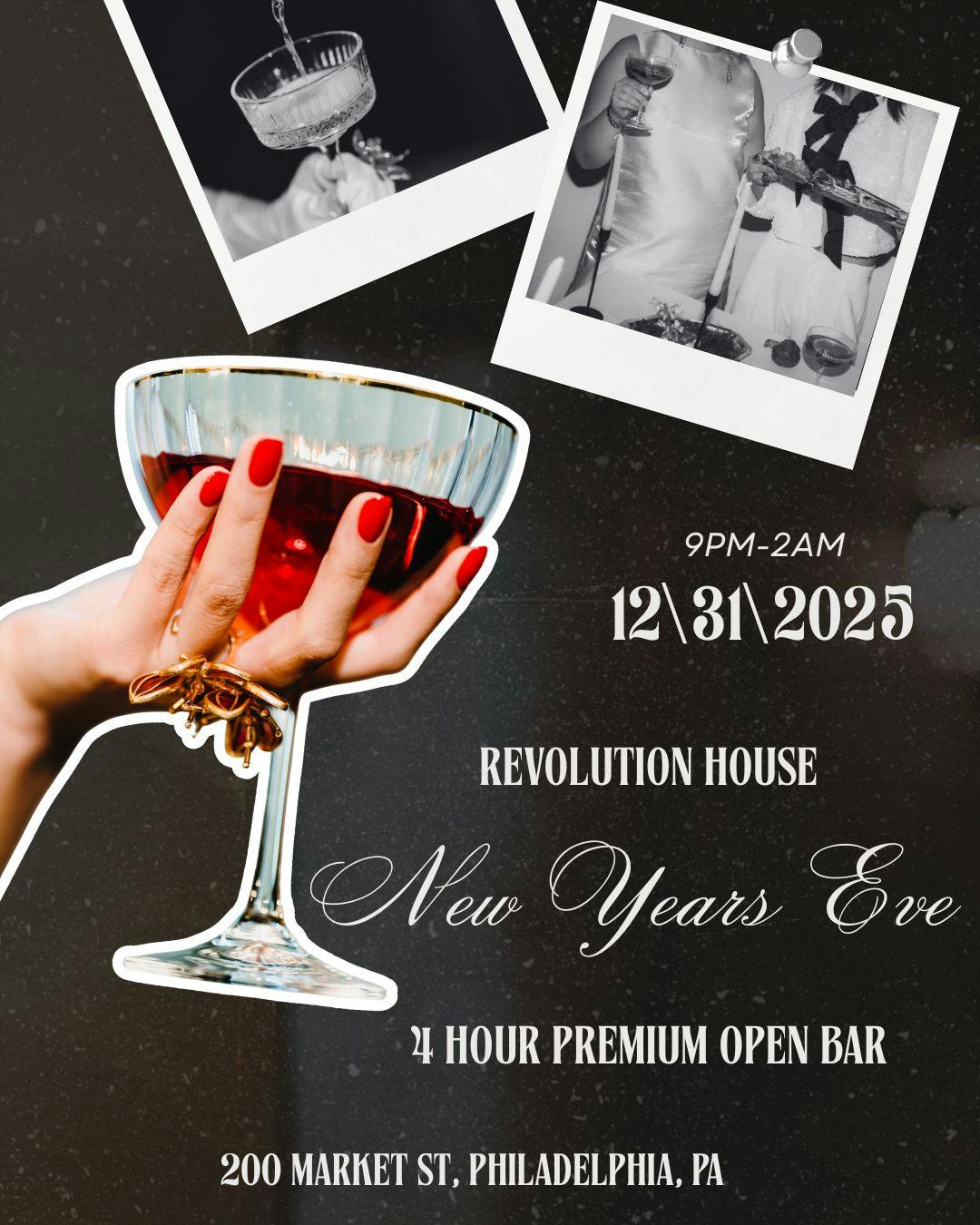 Philadelphia New Year's Eve