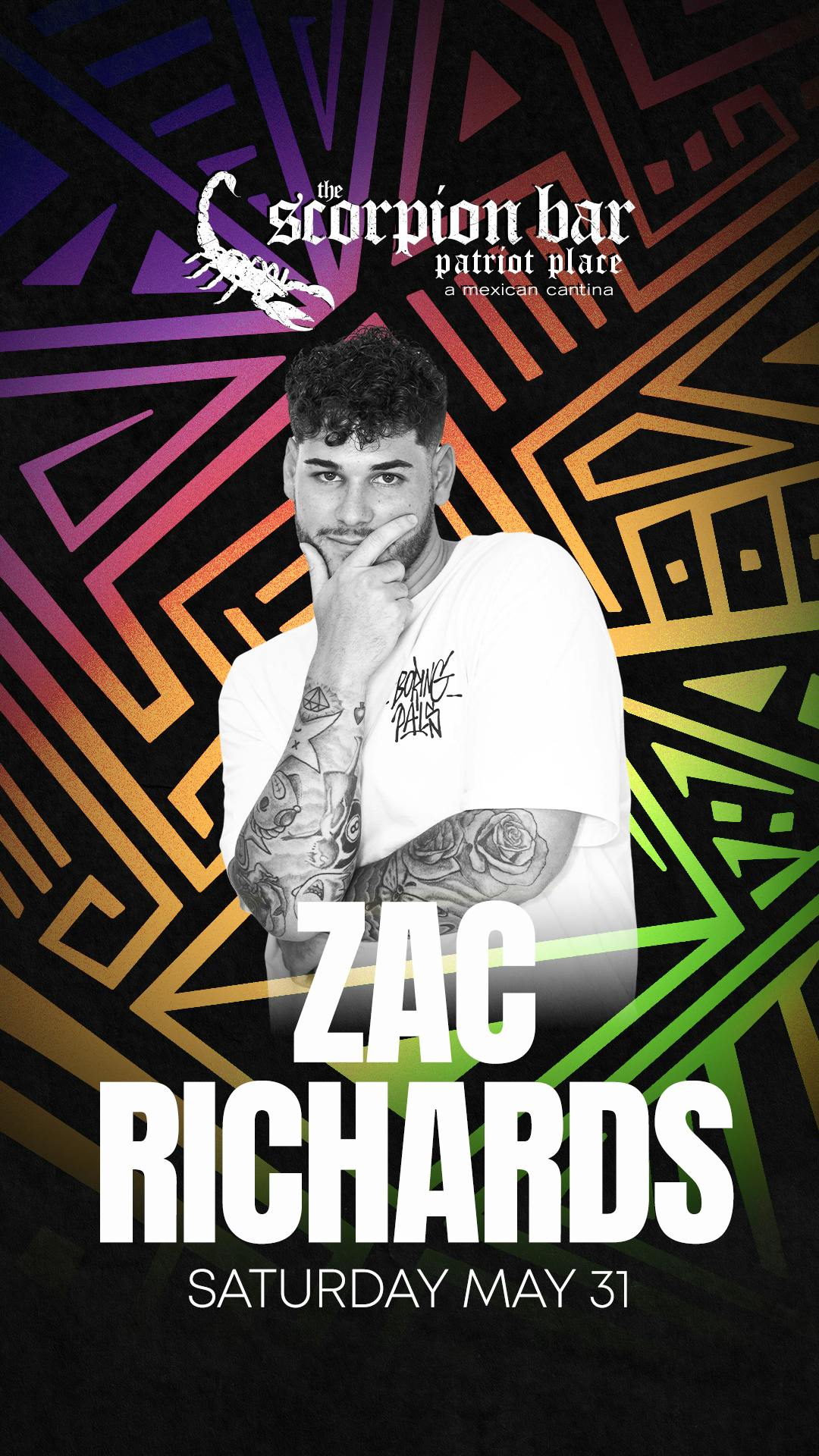Music by Zac Richards