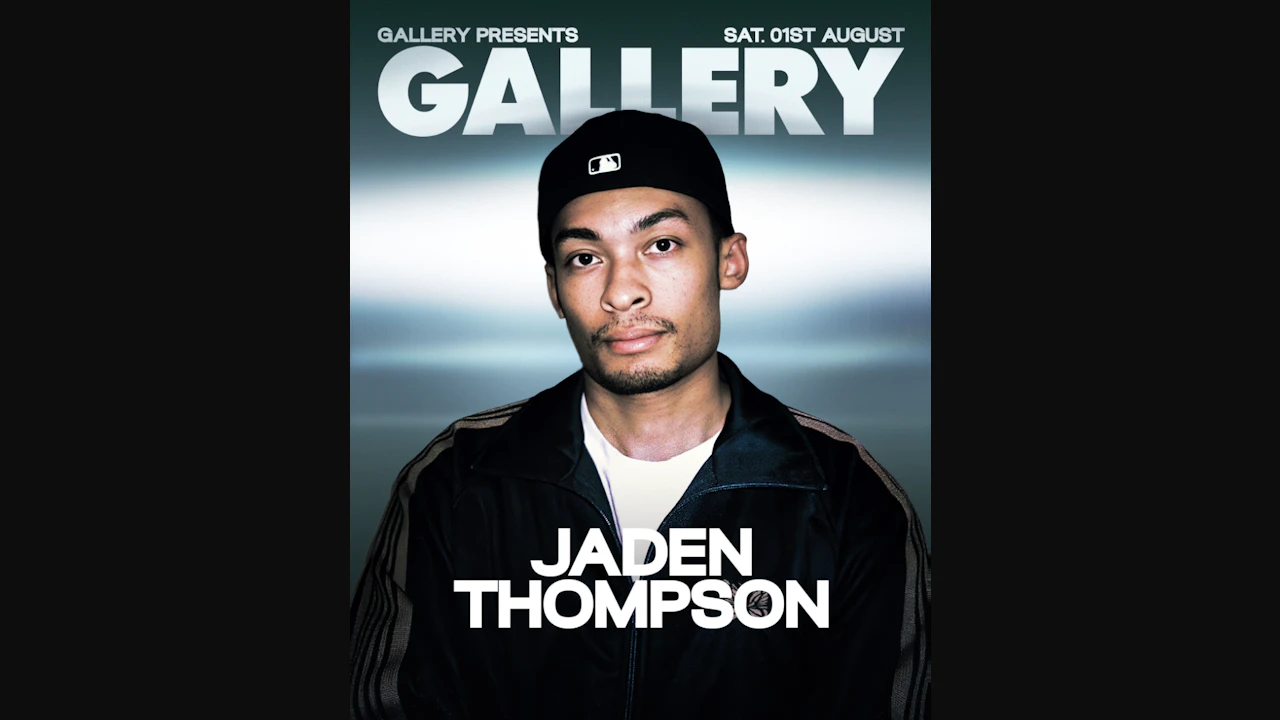Gallery presents: Jaden Thompson