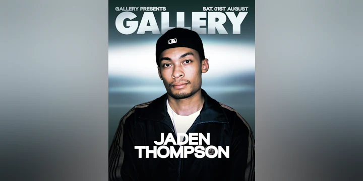 Gallery presents: Jaden Thompson