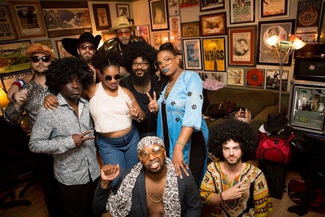 DANCE TO THE MUSIC: A tribute to Sly and The Family Stone