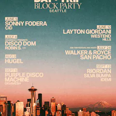 Day Trip Block Party Purple Disco Machine