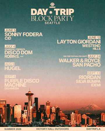 Seattle Concerts & Events