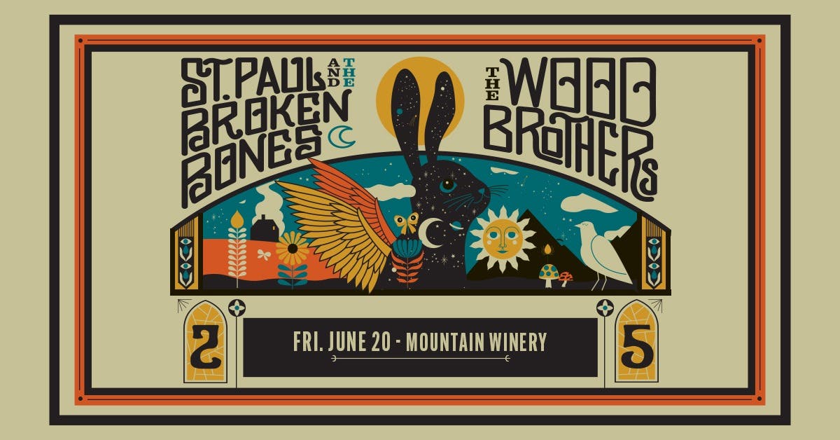 St. Paul & The Broken Bones and The Wood Brothers