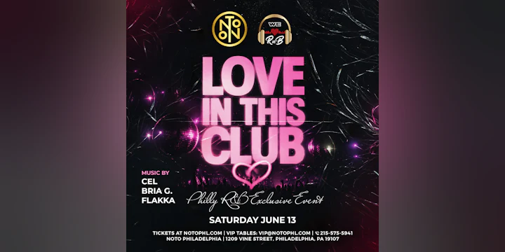 Love In This Club