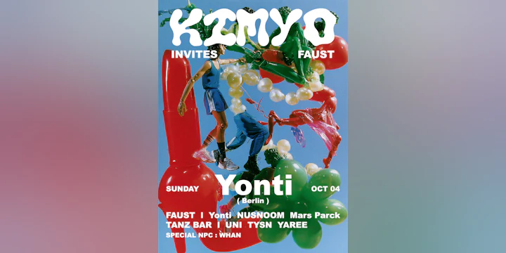 KIMYO Night Invites: Yonti ( Berlin )