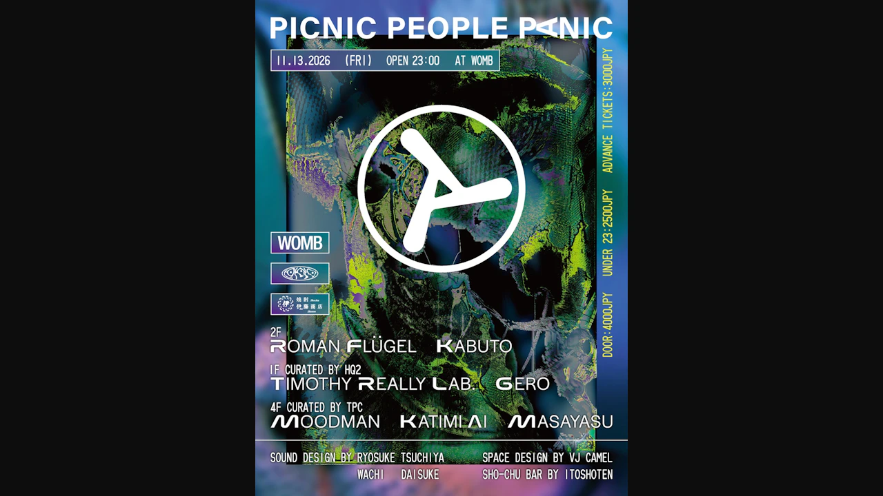 Picnic People Panic (techno/house)