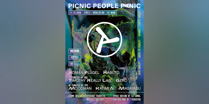 Picnic People Panic (techno/house)