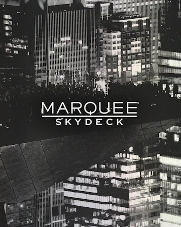 Marquee Skydeck At Hudson Yards