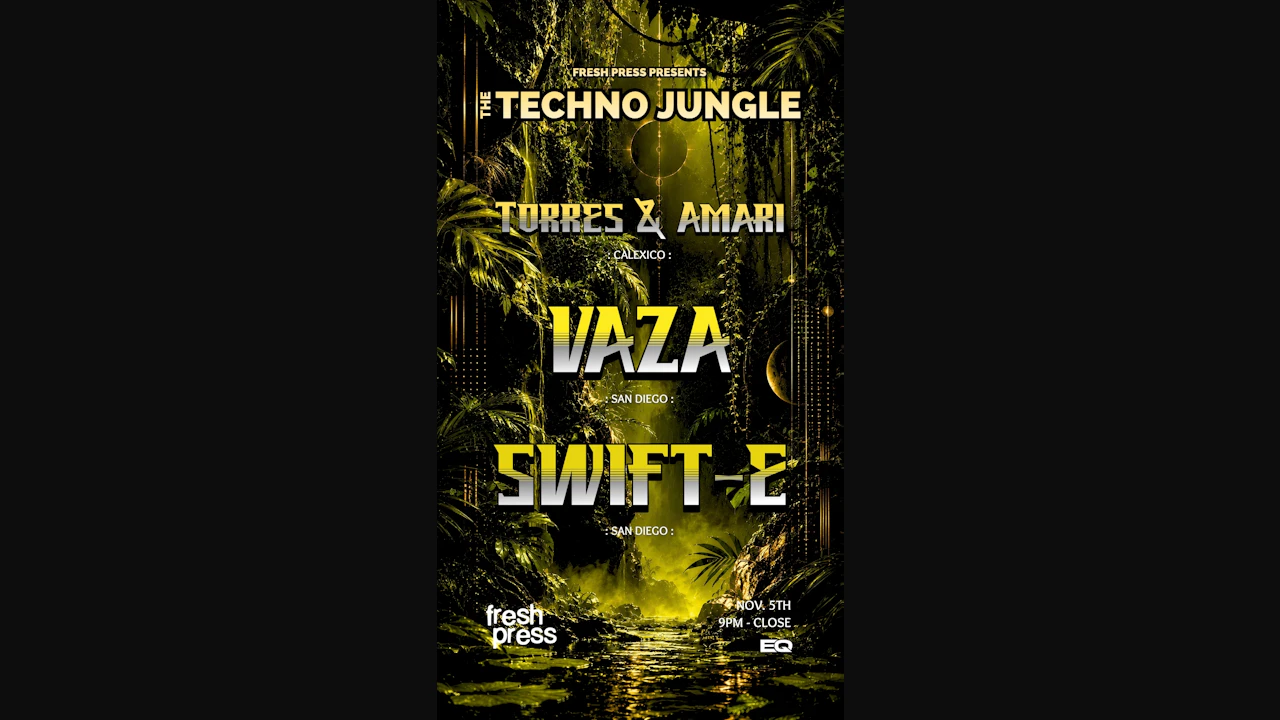 The Techno Jungle