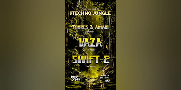 The Techno Jungle