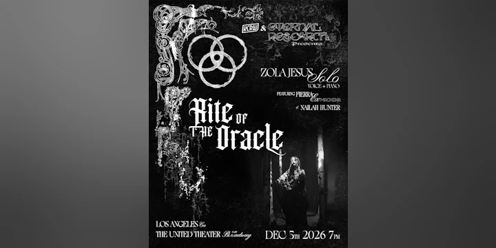 Rite of the Oracle