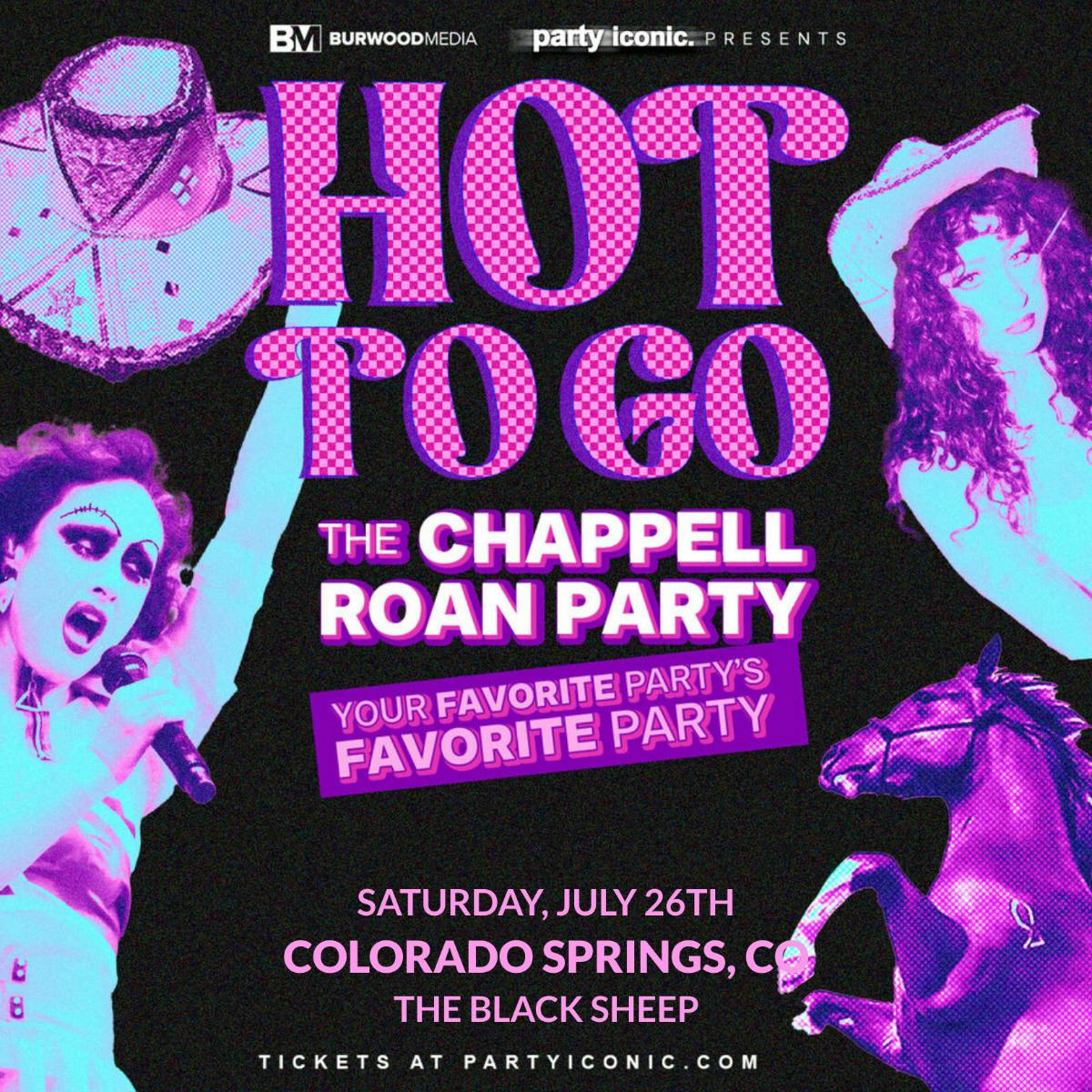 Hot To Go: The Chappell Roan Party