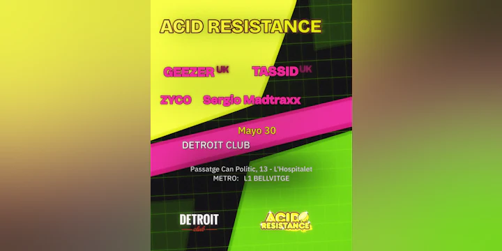 Acid Resistance Mental State