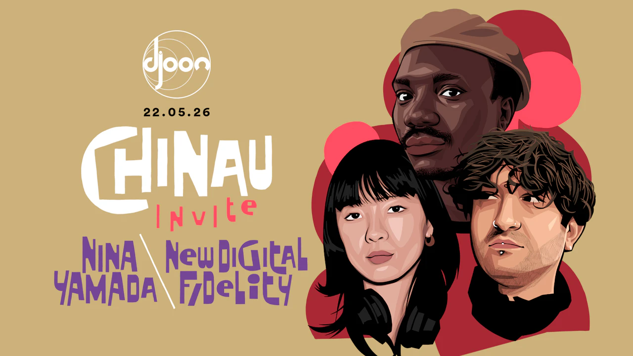 Chinau invite Nina Yamada & New Digital Fidelity