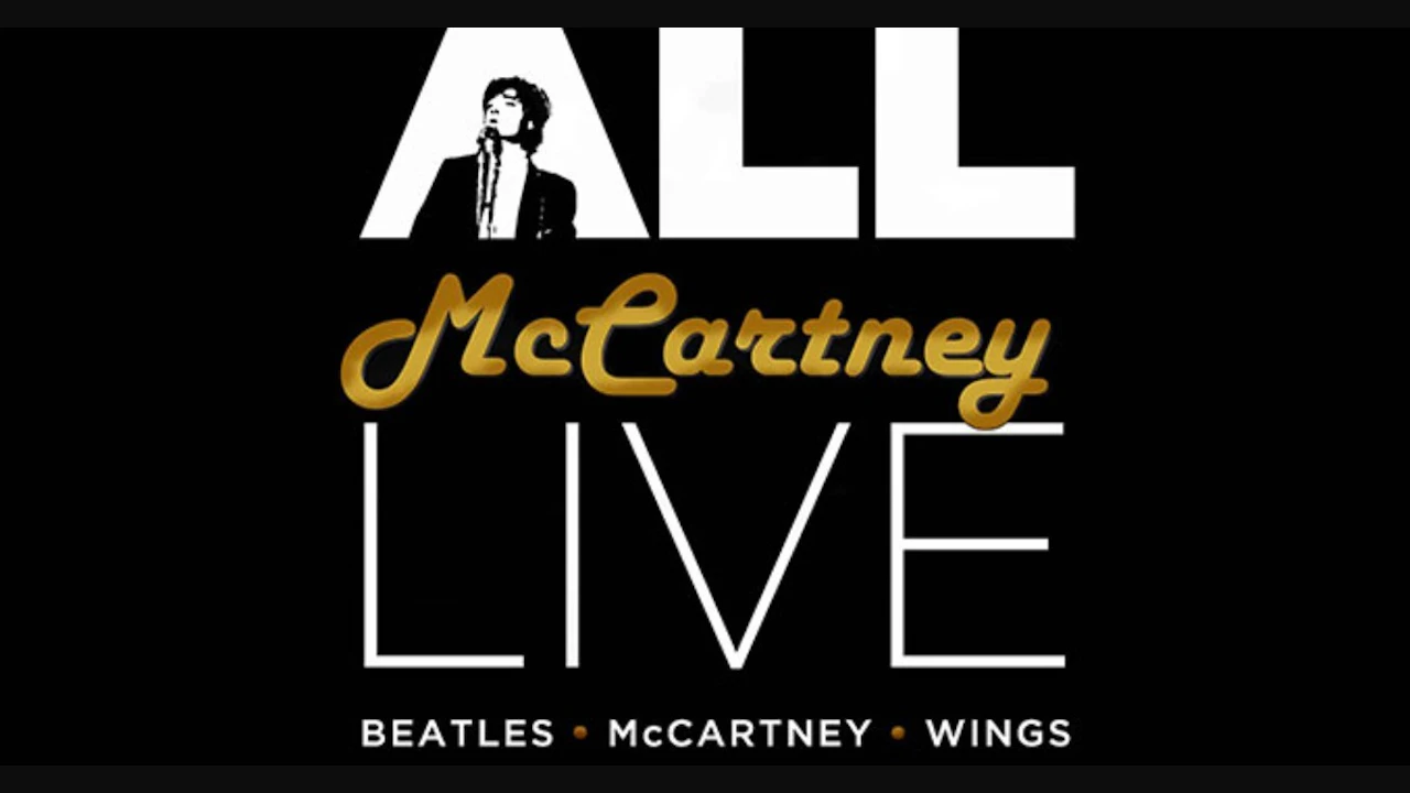 All McCartney LIVE (21+ Event)