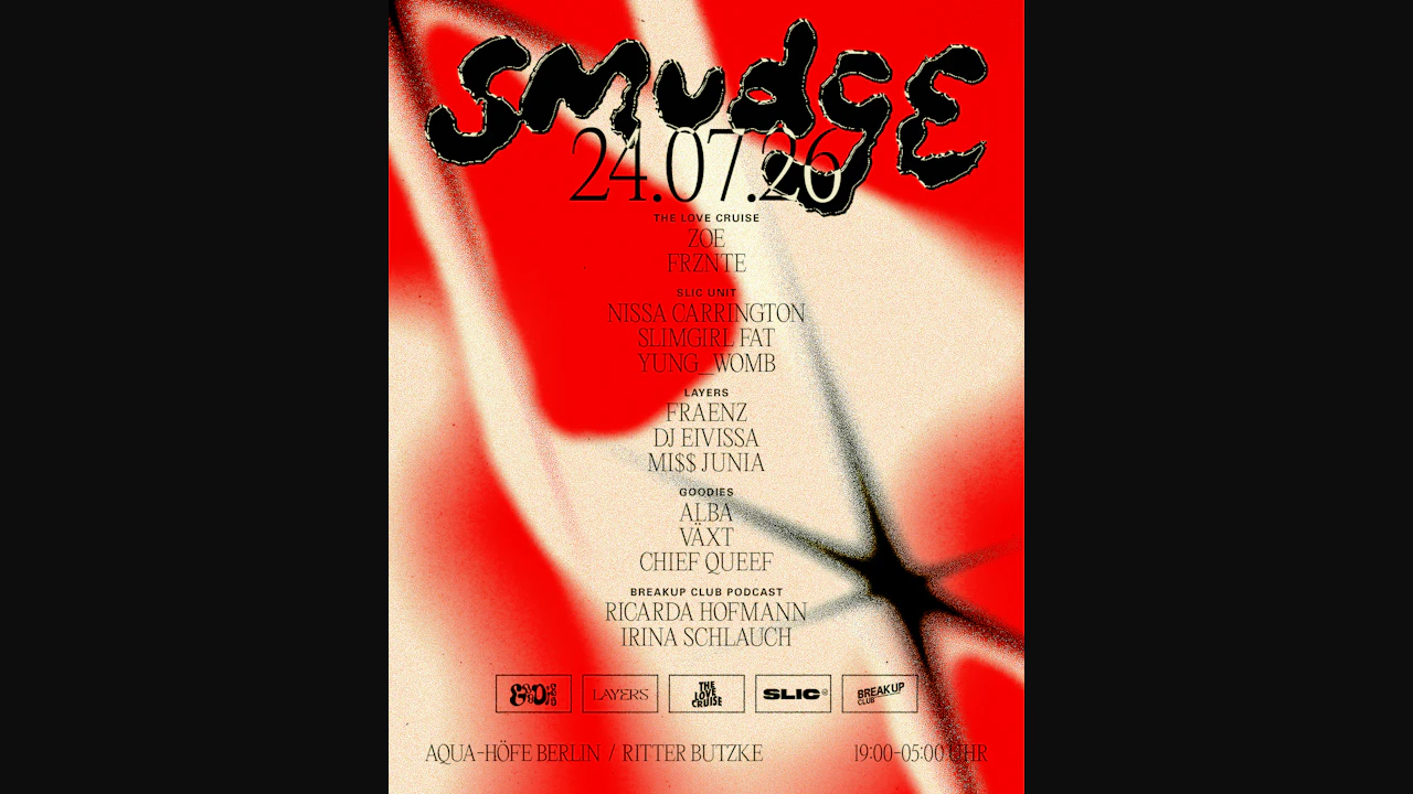 SMUDGE Berlin - Flinta* Pride Opening