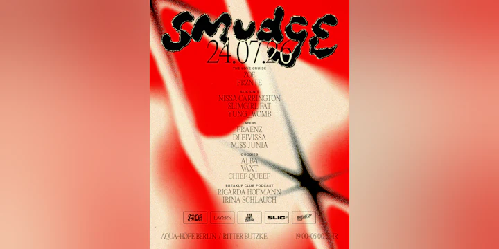 SMUDGE Berlin - Flinta* Pride Opening
