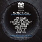 Zero Tolerance Presents:  No Nonsense