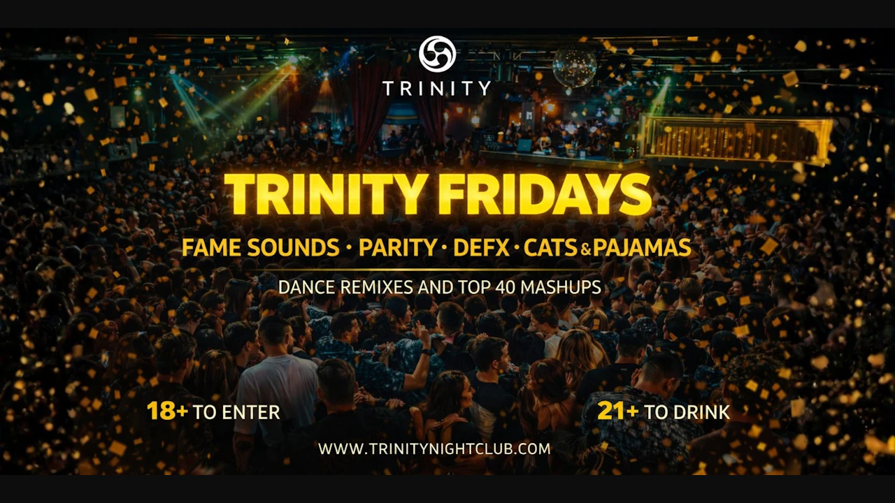 Fridays at Trinity • Seattle's Biggest Party