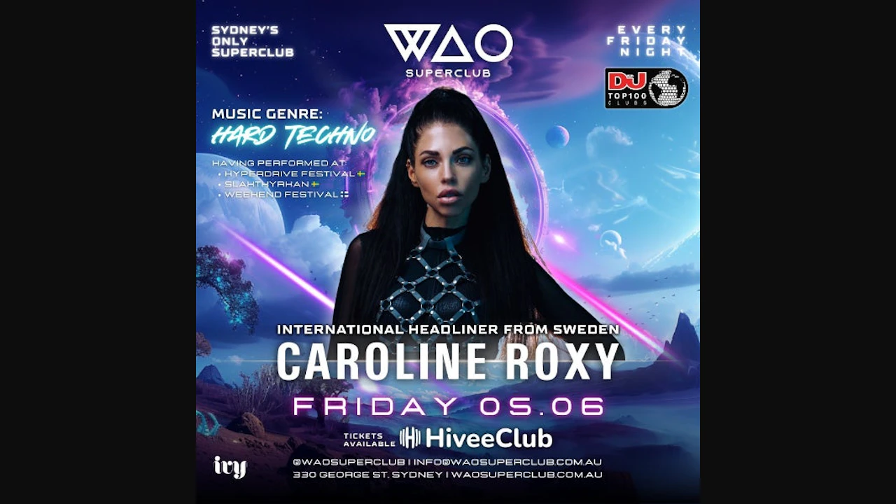 Fri 05 June - Wao Superclub @ Ivy