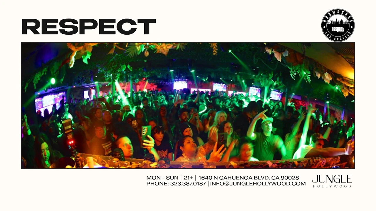 Respect Drum & Bass @Jungle Hollwyood