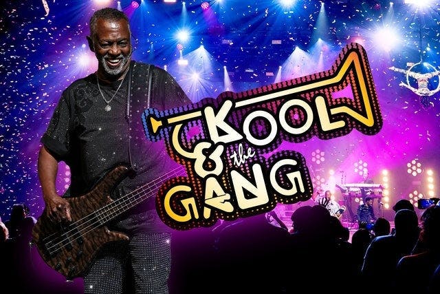 KOOL & THE GANG w/special guests B. Michelle and DJ Bee