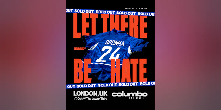 Bronka Hates London - the Lower Third (Sold Out)